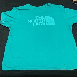 The North Face Turquoise Women's Tee